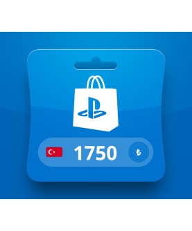 PlayStation Network TRY 1750 Card TURKEY PlayStation 4 Key TÜRKIYE